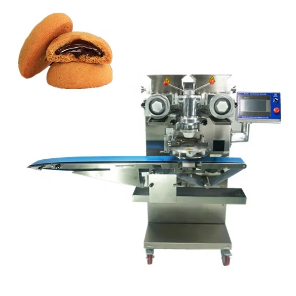 Arabic date filled biscuit maamoul making encrusting machine