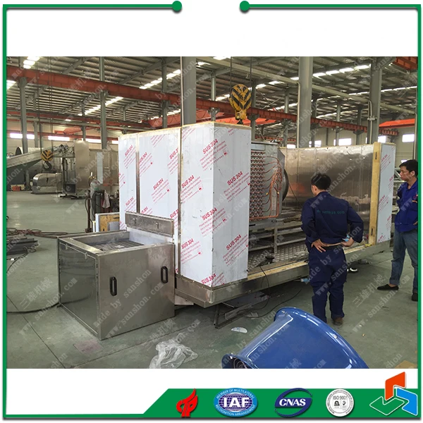 Низкая цена туннель для замораживания мяса морозильная камера