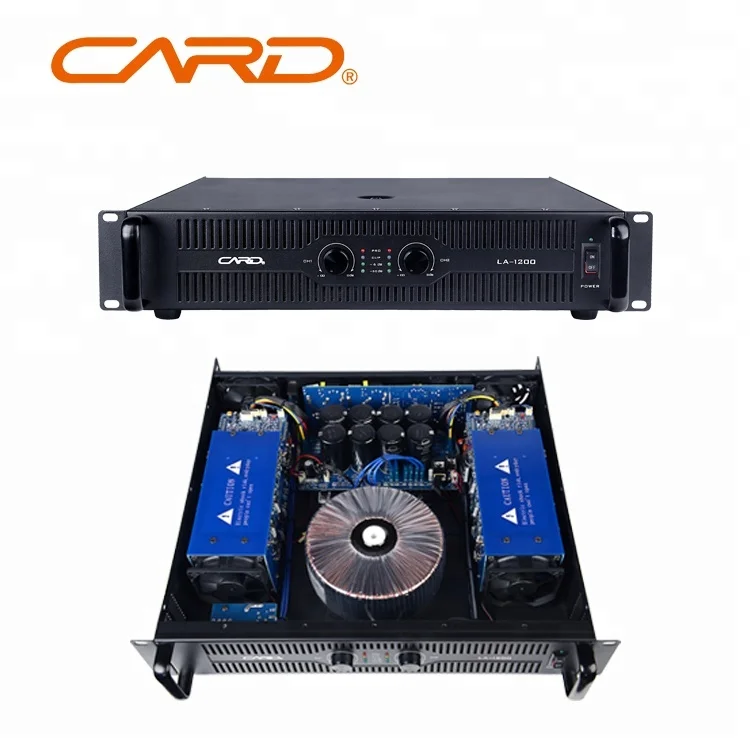 
Good performance sound quality background music studio amplifier 