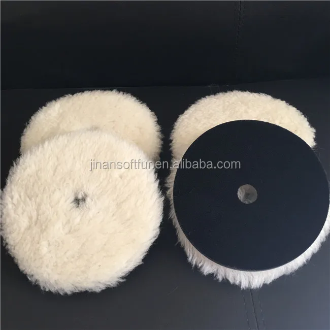 High quality 100% Natual Wool Polishing Pad