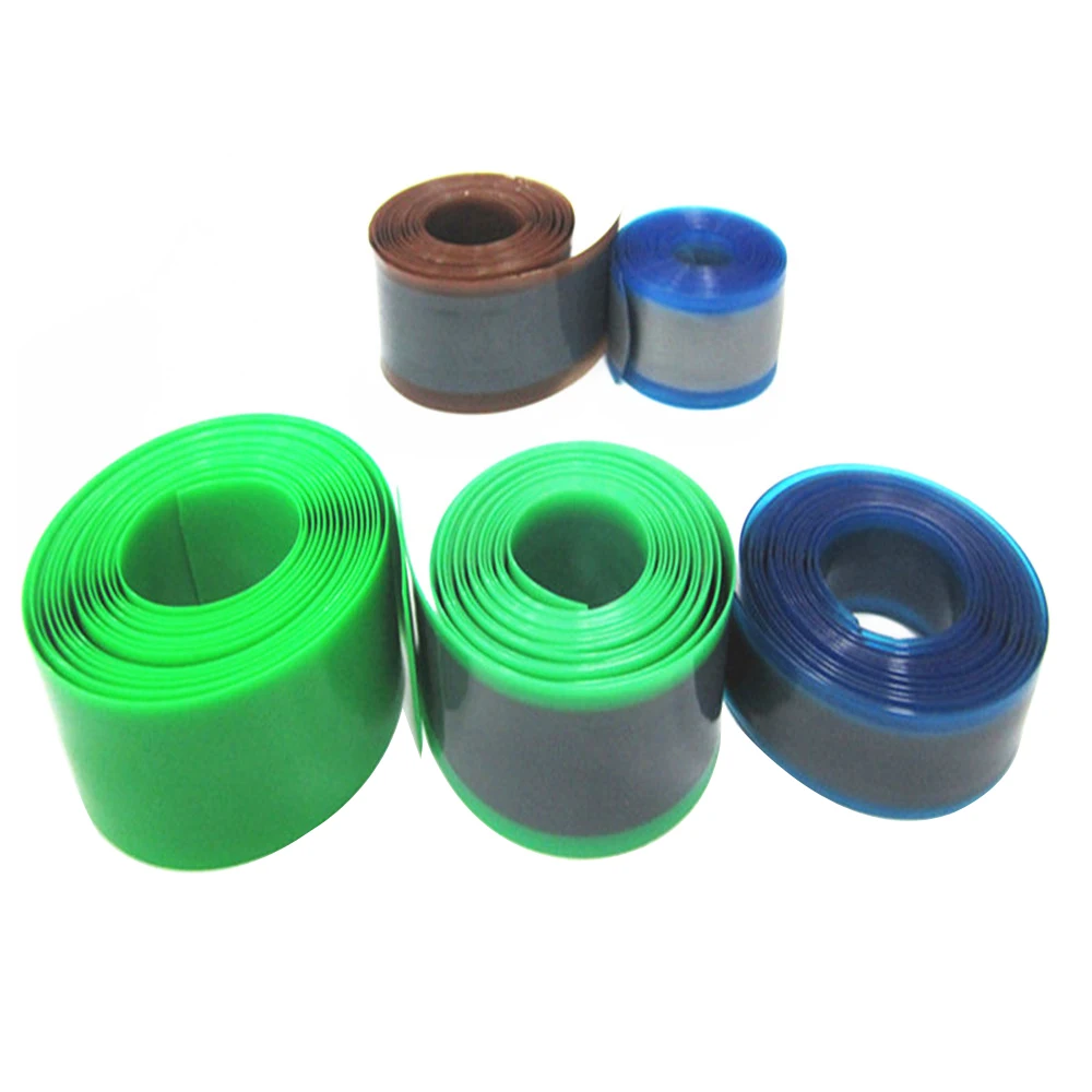 High Quality 700C Double-Colored Plastic Bicycle Tire Liners Puncture Proof Webbing Strap TPU Rim Tape Road Bikes