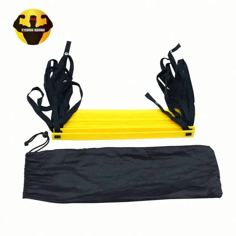 RAMBO Skillful Manufacture Durable Rung Football Sports Agility Ladder