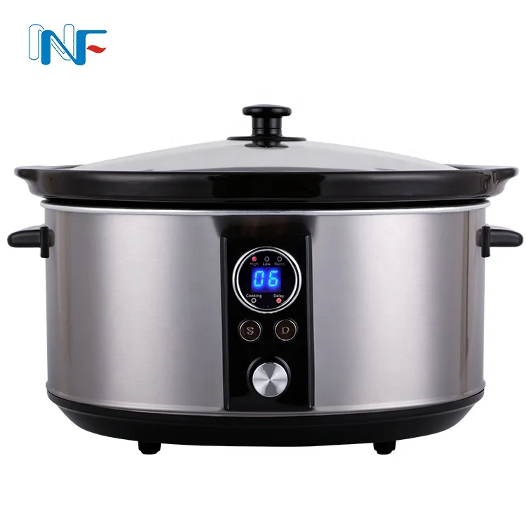 Mechanical Control 220 Volts Crockpot Slow Cooker Electronic