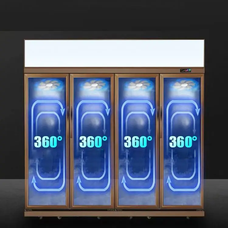 Вертикальный стеклянный холодильник, раздвижная дверь, охладитель пива, охладитель pepsi