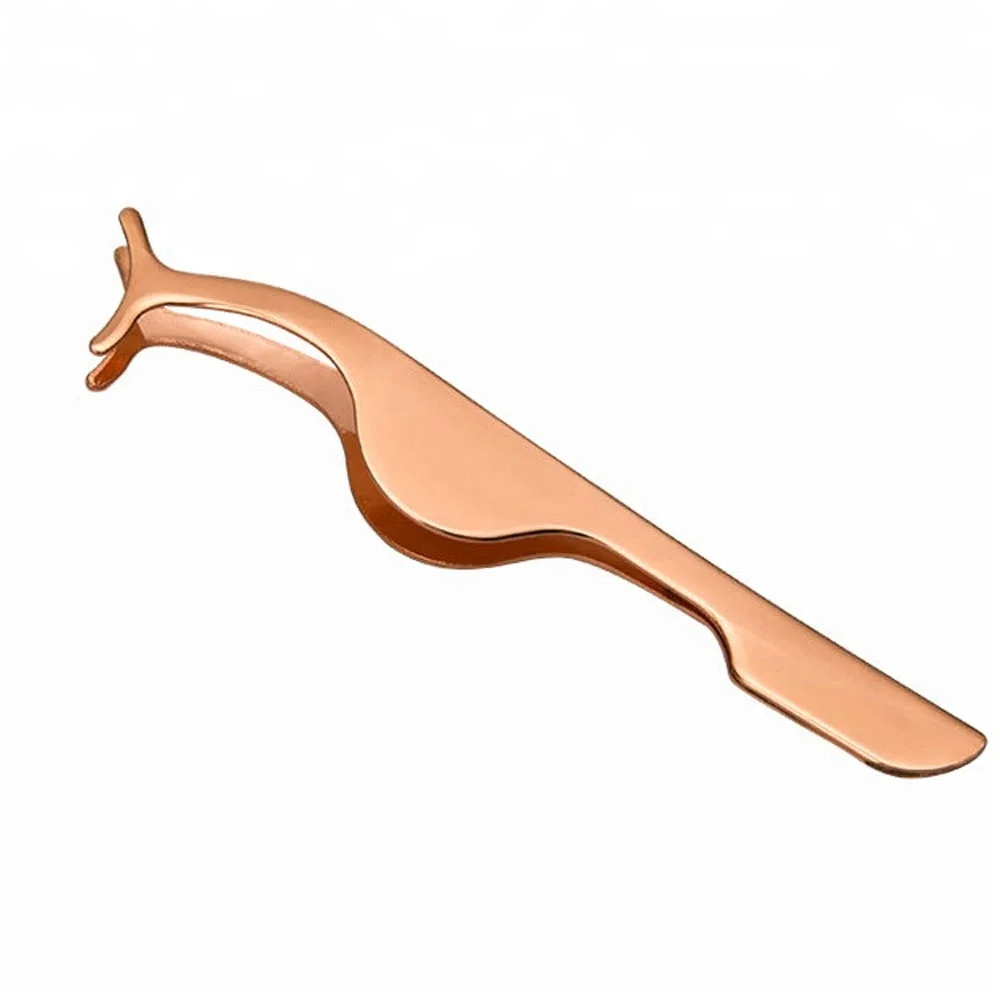 eyelash tool tweezers private label applicator wholesale eyelash applicator tweezers high quality gold lash tweezer