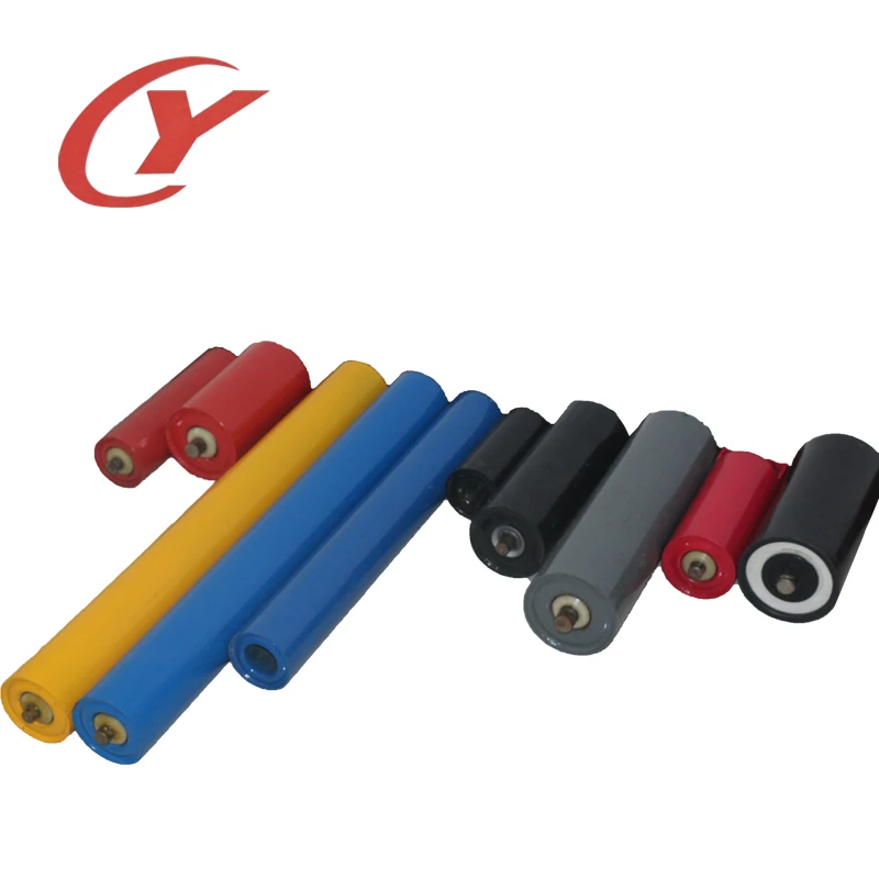 China CEMA Plastic Conveyor Roller Idler for crushing plant