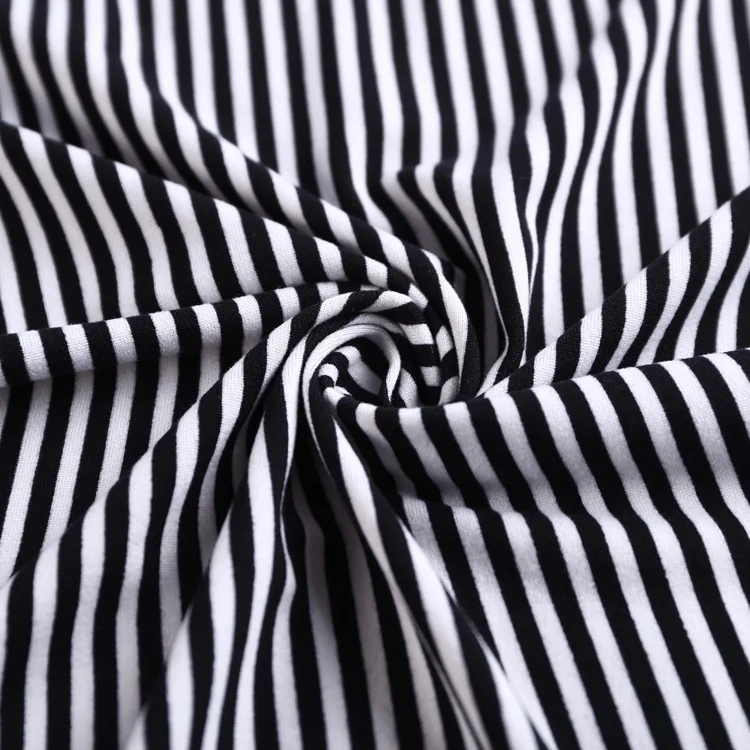 
Combined order Single jersey DTY brush print striped stocklot knitted polyester microfiber tricot brush fabric 