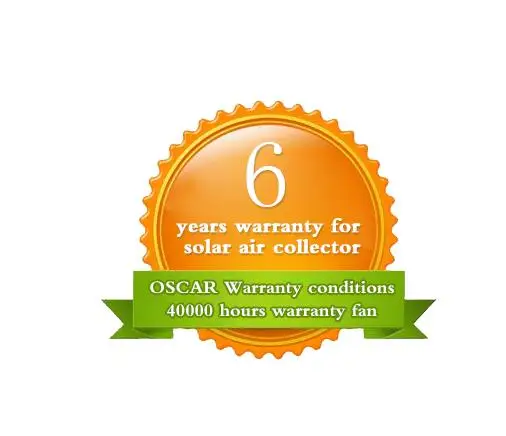 
2017 most popular solar air heater window conditioner home with best quality and low price 