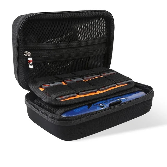 BUBM Hard Shell EVA 3DS Game Accessories Storage Case