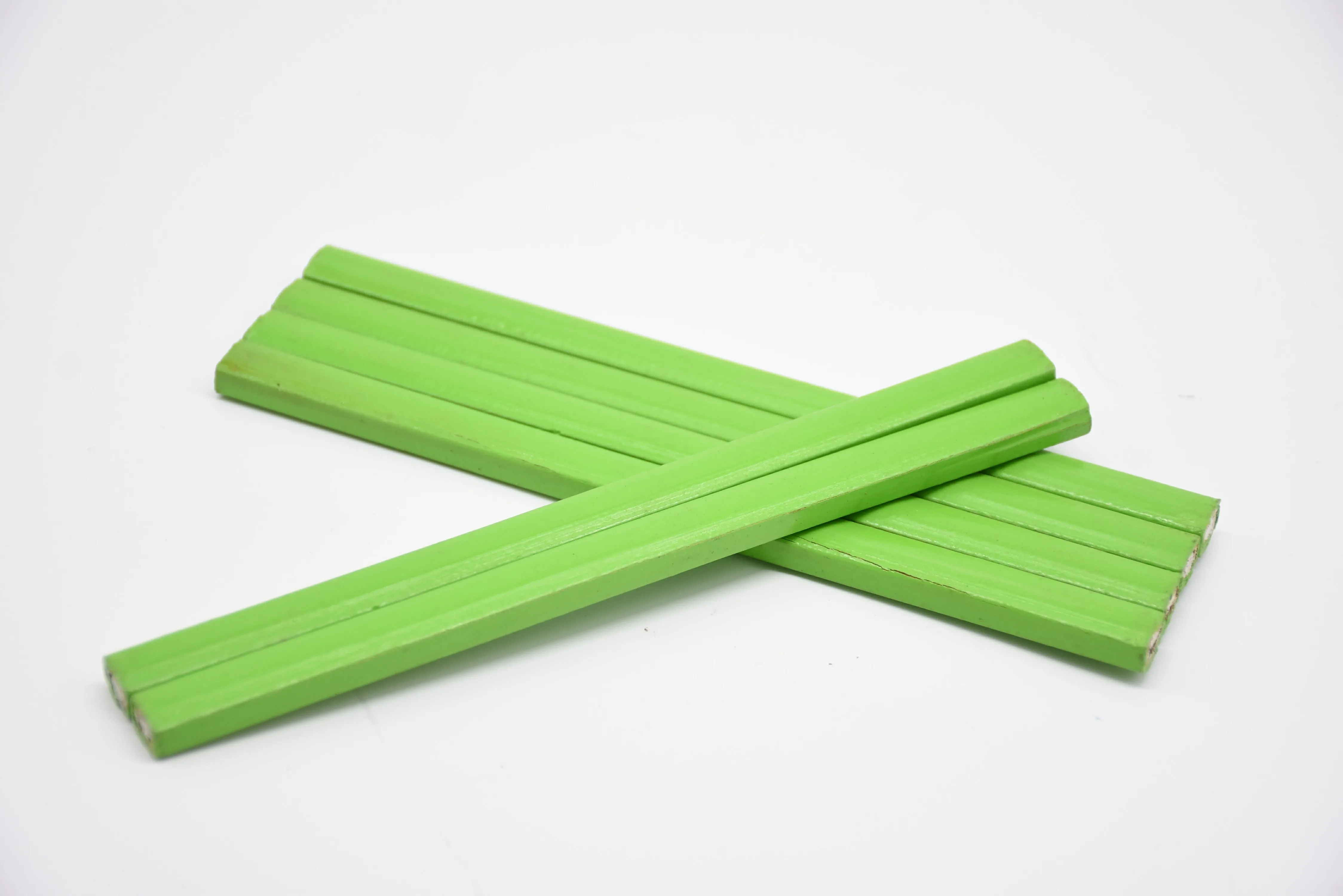 Customize Logo Wholesale Printing Builder Construction Round carpenter pencils