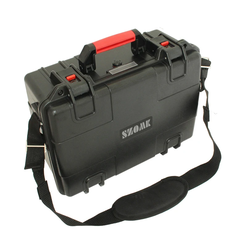 Custom hard equipment storage plastic tool box