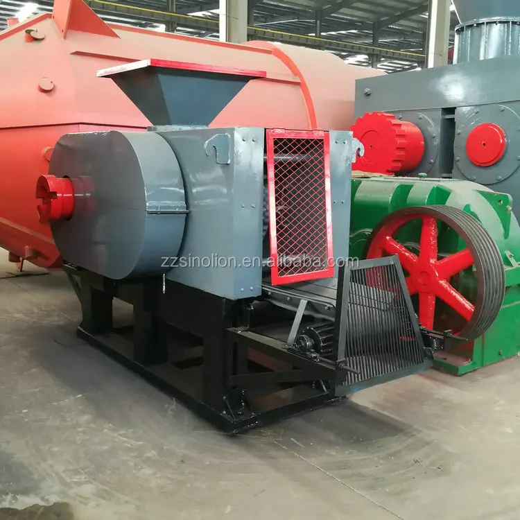 
New design hydraulic roller type mineral barbecue coal briquette machine / barbecue coal ball briquetting press machine factory 