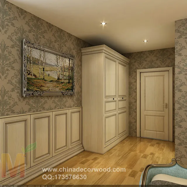 Luxury contemporary 2021 cream American style antique  kitchen furniture