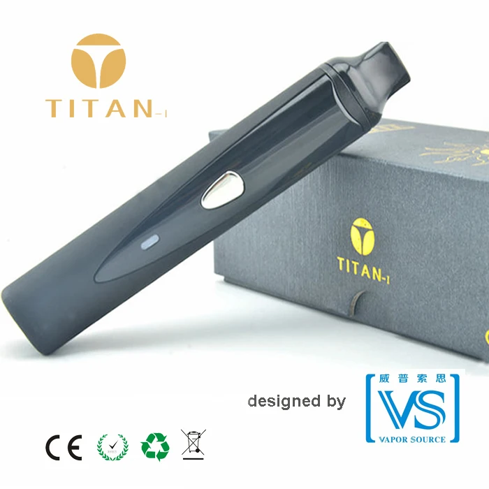 
2015 china cigarette wholesale dry herb vaporizer titan1 top rated tobacco vaporizer 
