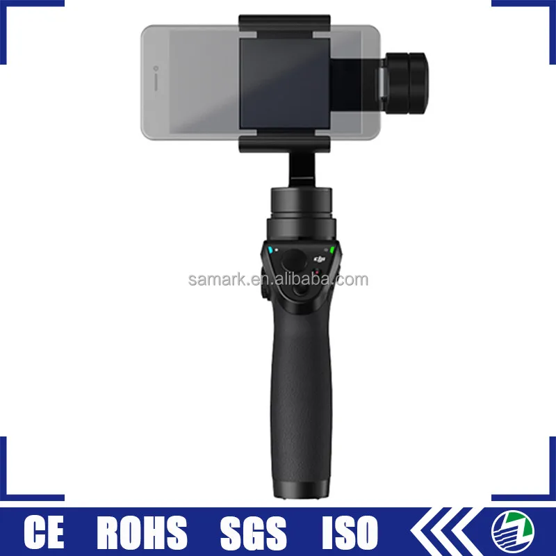 Гуандун dji осмо 3 оси моторизованный ручной мобильный телефон gimbal для смартфонов
