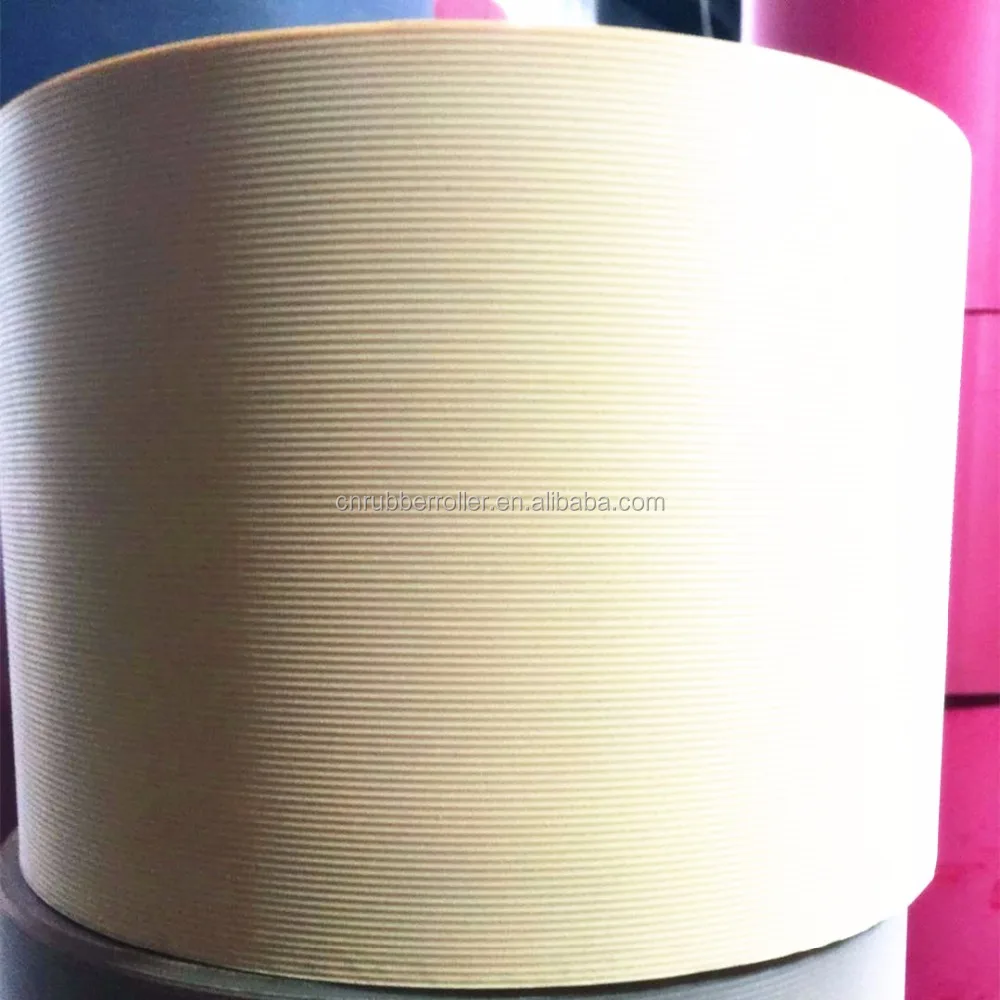 6inch Rice Rubber Roller For Rice Mill Rice Huller Rubber Roller