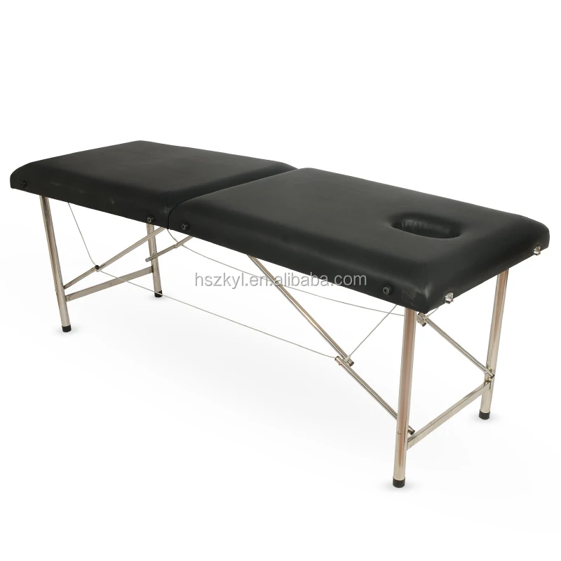 ZK08 Foldable Portable Examination Massage Table / Beauty Couch With Factory Price