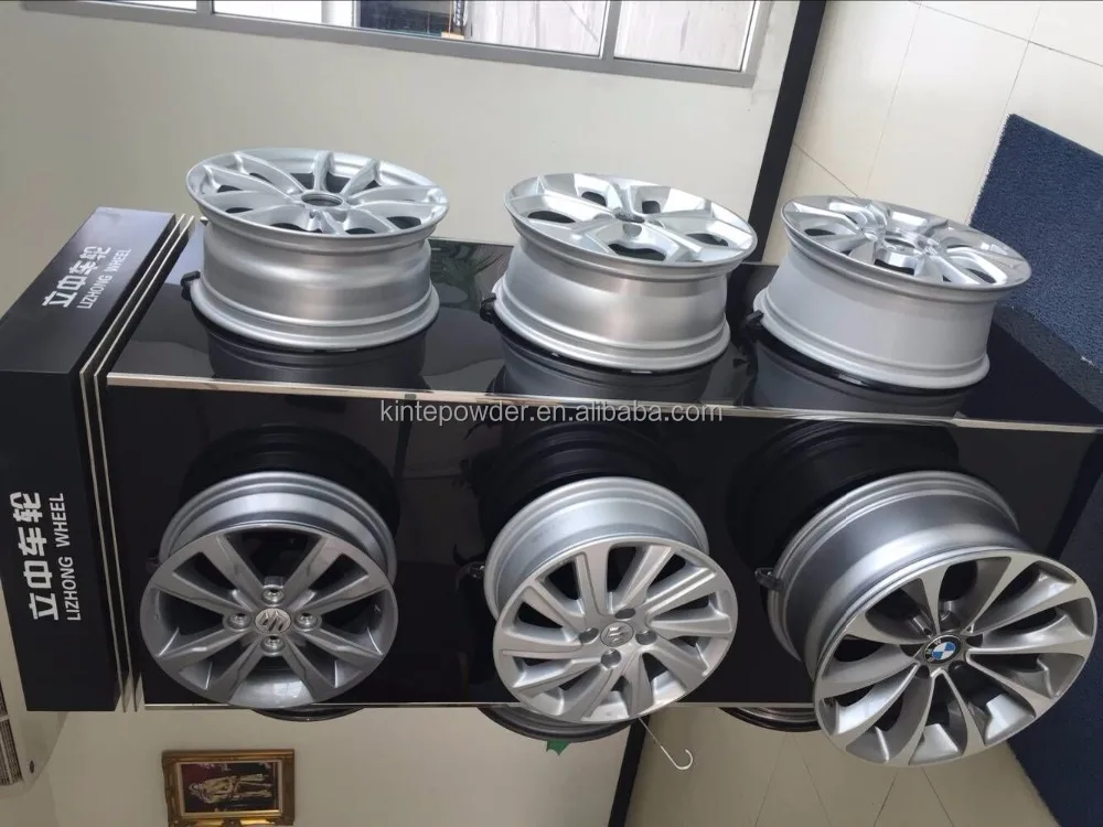 Powder Coatings for alloy aluminum wheel Hub car rim auto part paint