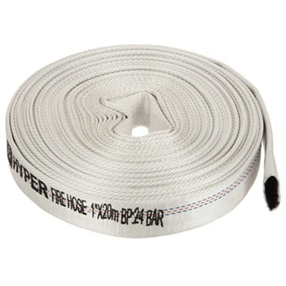 hose pipe pvc lining 2 inch canvas fire hose with 8 bar working pressure