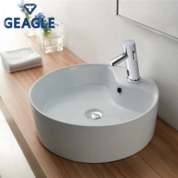 Sensing faucet cold and hot DC and AC automatic sensors Wash basin infrared fine copper sensor faucet CUPC