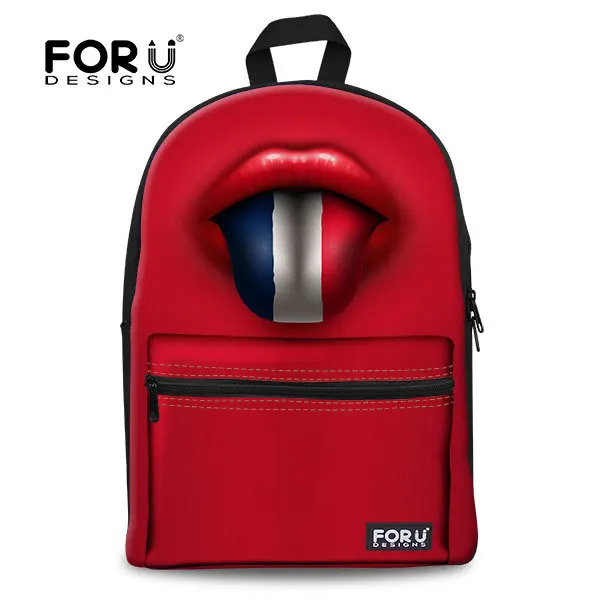 Canada Youth Magic Star Red Backpack