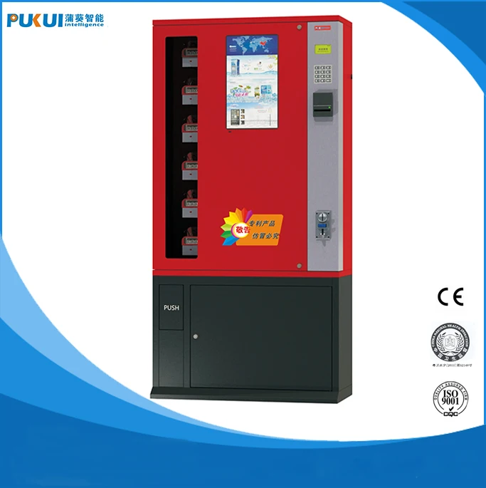 3 Column Snack Vending Machine