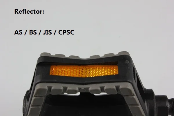 Wellgo City Bike Rubber Cheap Plastic CTB Bicycle Pedal