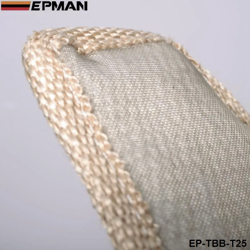 AUTOFAB EXHAUST TURBO BLANKET WRAP HEAT SHIELD BEANIE FOR TURBOCHARGE T25 T28 GT28 GT30 GT35 T37 T3 AF-TBB-T25