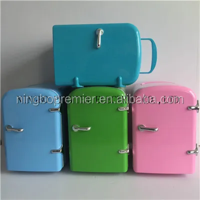
portable mini fridge,4Liter, 6cans CE,ROHS 