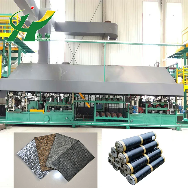 Environment Protecting SBS Modified Bitumen Waterproof Membrane Asphat Coiled Materials