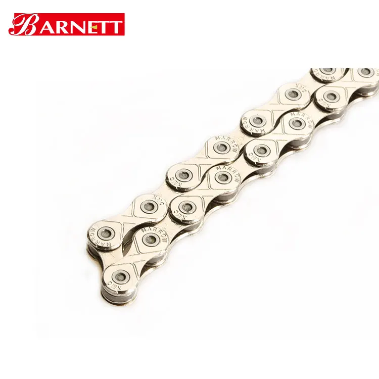 Fixed Gear Bicycle/Bike Cycling Chains Hot Selling x9 speed bicycle chain 116L Silver Color