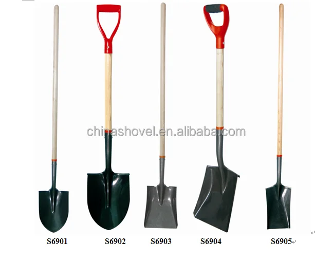 PAGE 16 ROUND AND SQUARE SHOVEL FOR FARM AND GARDEN WORKING