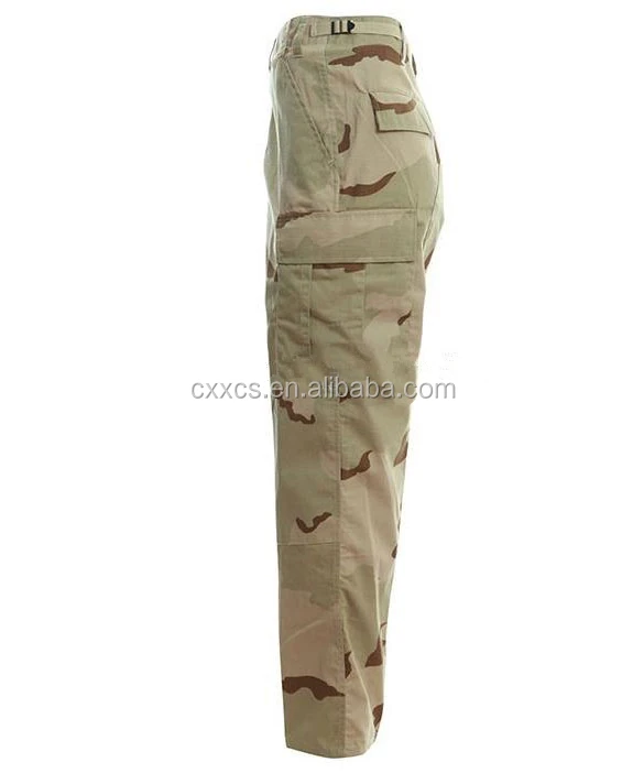 3 цвета Пустынный Камуфляж BDU Военная армейская форма
