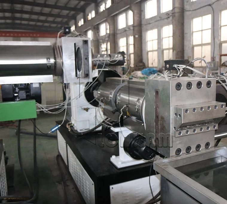 PE PP Film Granulation Production Line