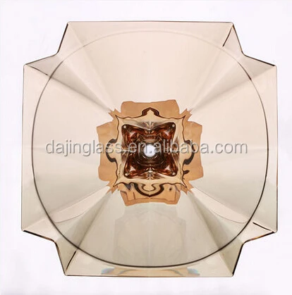 Luxury Tableware Ornament Decoration Glass Fruit Plate With Foot Home Decoration Lead Free Crystal Dinner Plate Glass Fruit Bowl