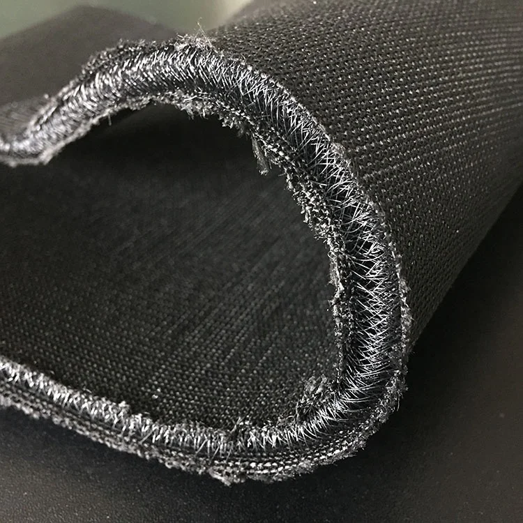 Dries easily 3d abrasion resistant 100%polyester eyelet mesh fabric for saddle pad