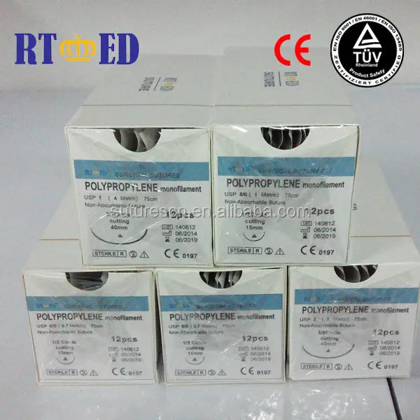 Медицинские товары хирургический полипропиленовый