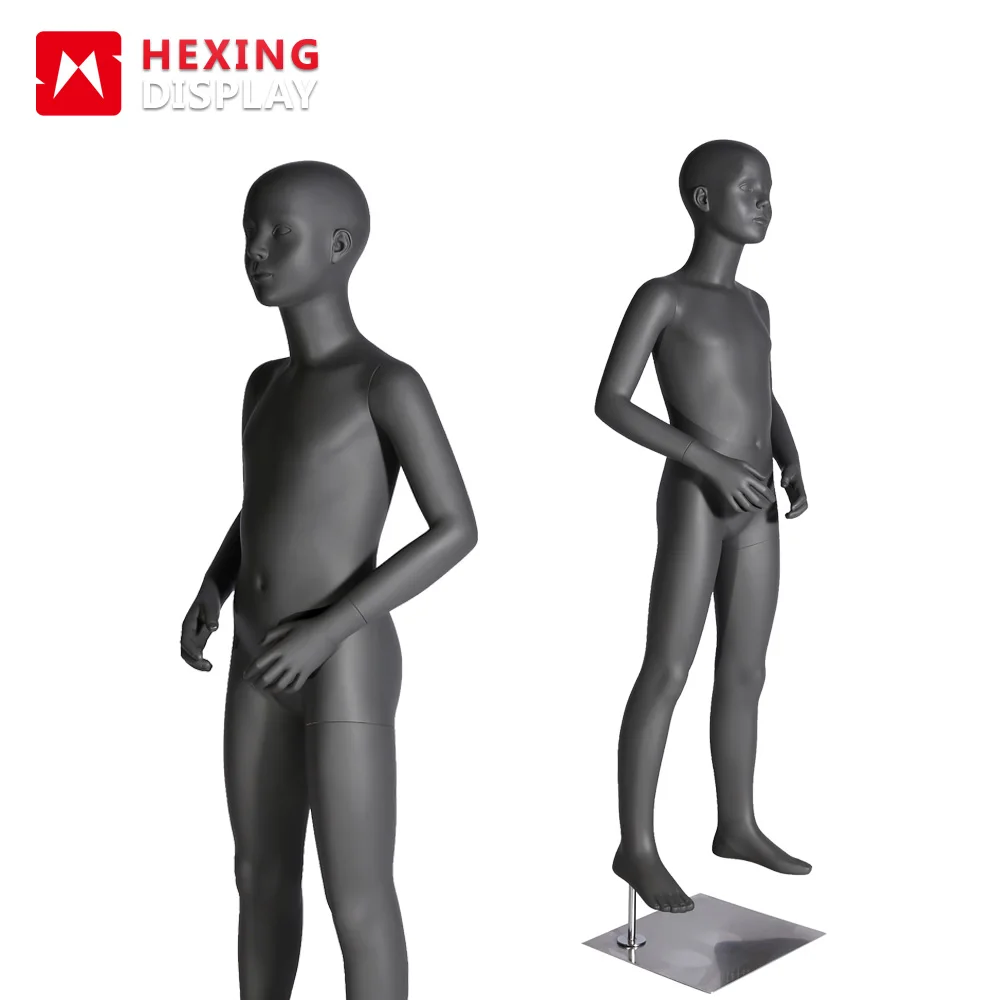 Teenagers Clothes Display FRP Children Kids Mannequin