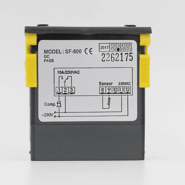 Цифровой регулятор температуры для охладителя SF-800