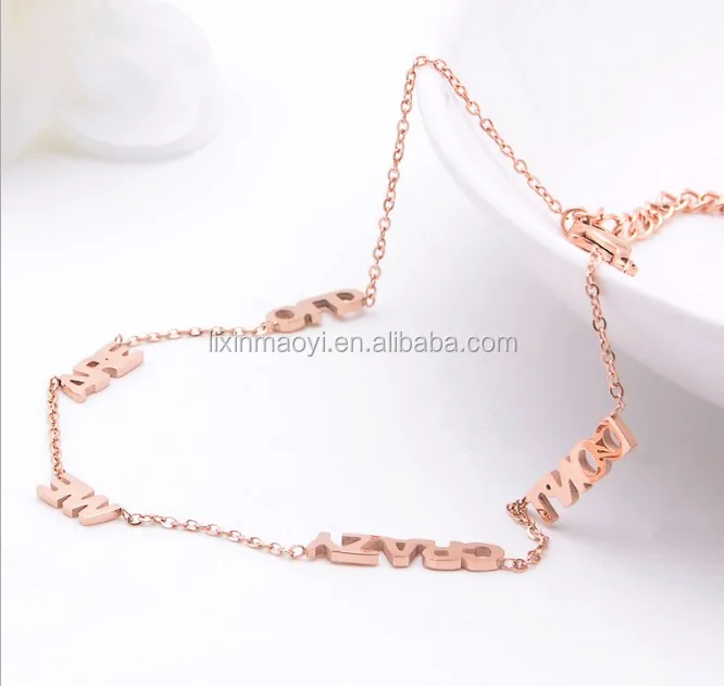Very Graceful Fashion Stainless Steel Anklet With Charm For Women