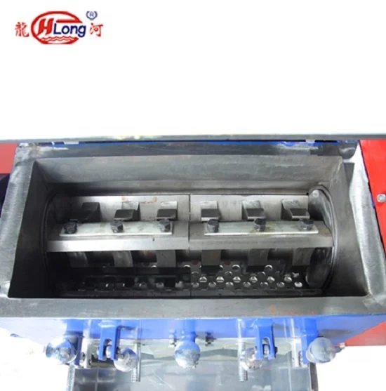 Shredding machine for plastic bottle with CE&ISO9001