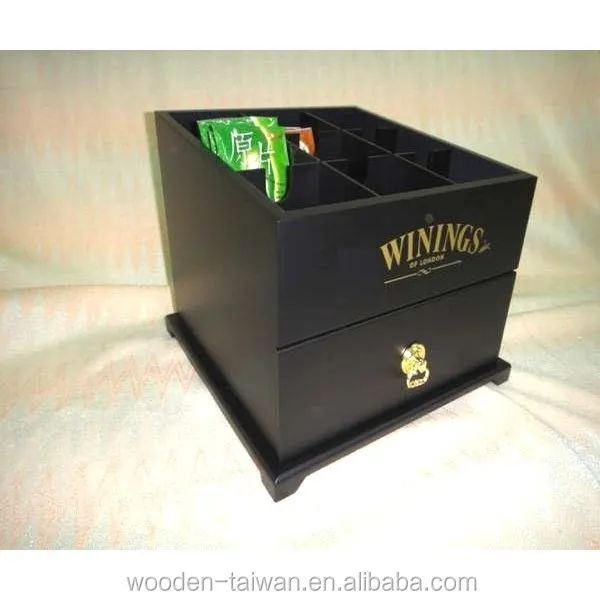 
Taiwan wholesale tea wooden box 
