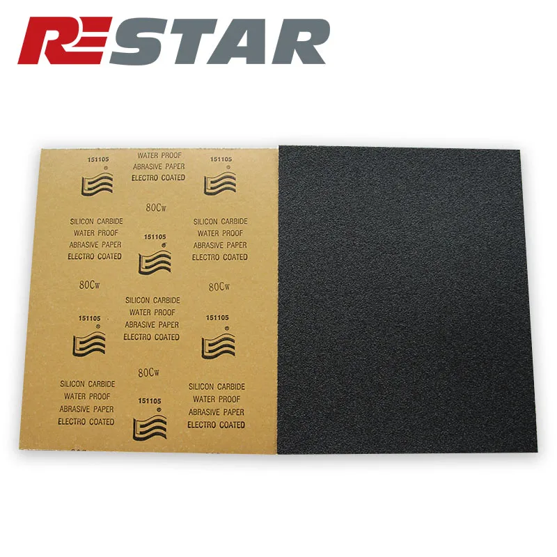 Coated Abrasives Sandpaper Roll for Metal