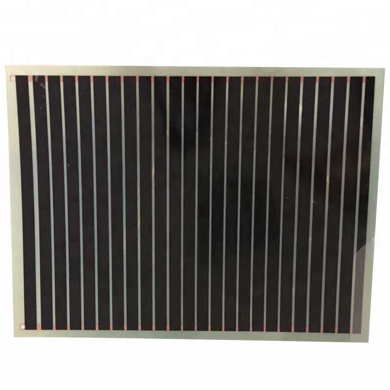 600mm*1000mm*0.6mm carbon crystal radiant infrared heating panel for electric heater