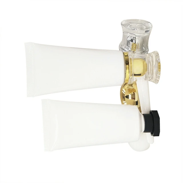 Упаковочный Косметический Пластиковый вакуумный насос Fuyun BB с крышкой