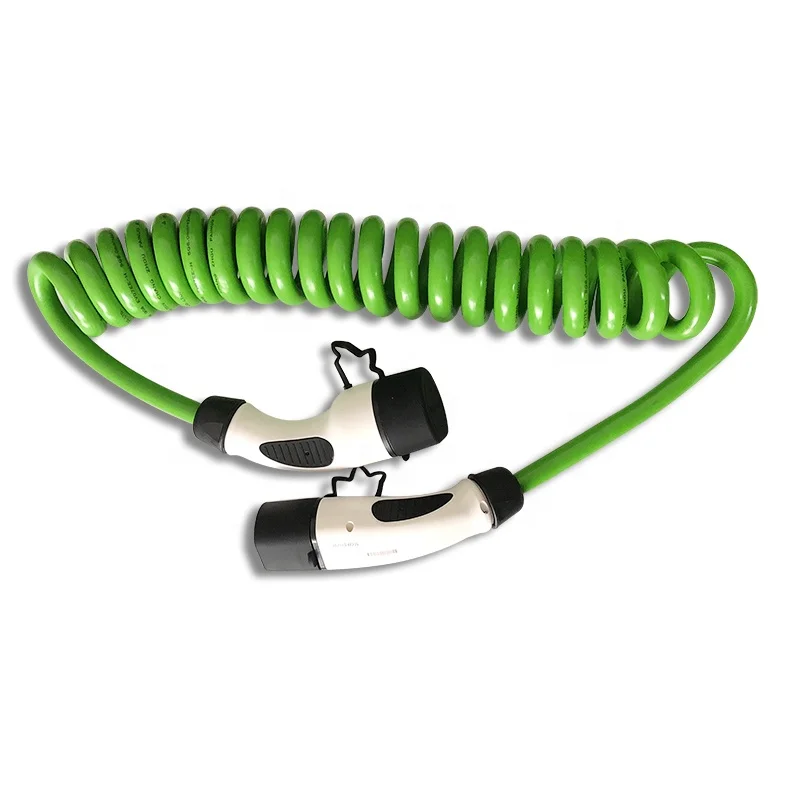 
 Хорошее качество, 380 В переменного тока, 3 фазы, 16 А, 32 А, EV зарядный кабель типа 2 для типа 2  