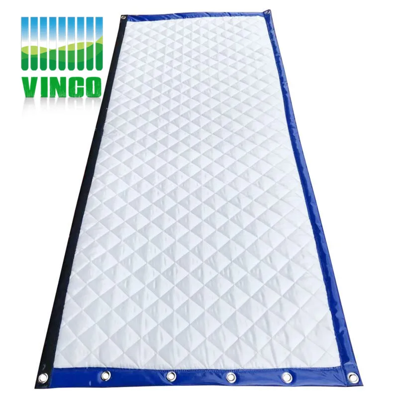 acoustic blanket curtain industrial use