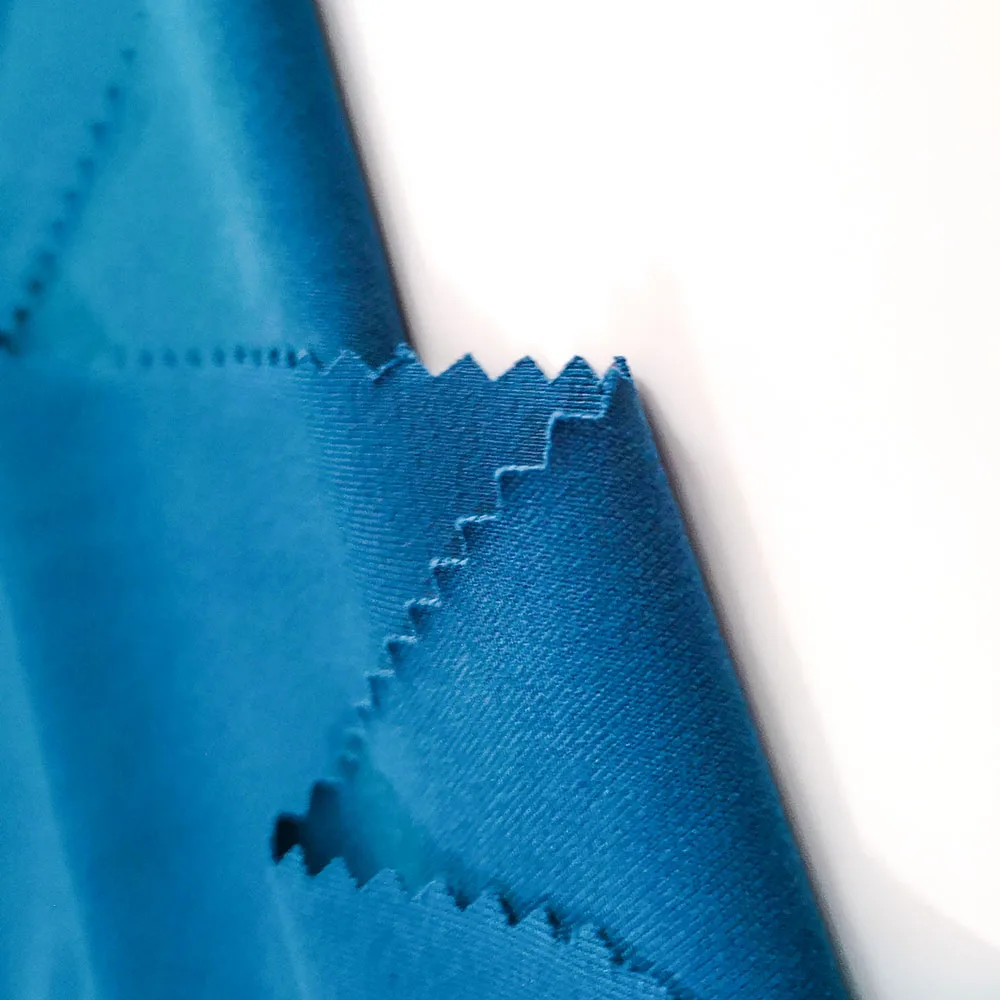 gold supplier factory direct moisture wicking nylon spandex cotton touch fabric for breathable sportswear RTS-PS1Y46