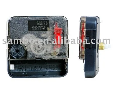 Quartz Clock Movement with ON-OFF SWITCH