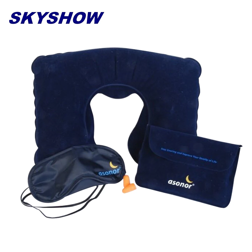 Airline Comfortable Amenity Kit/Amenities Travel Set/Travel With Hearing Protection Eye Mask Pillow Earplugs